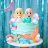 12-piece mermaid pearl aquatic plant set