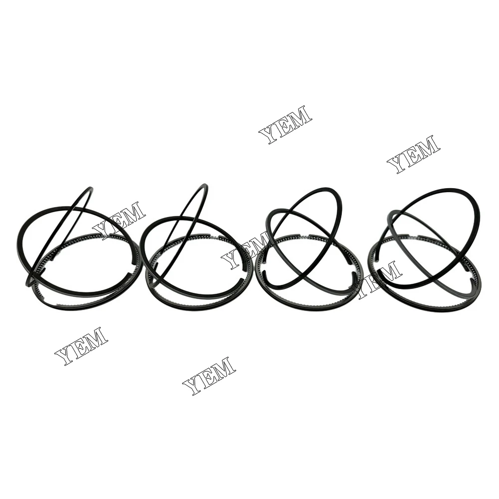Piston Ring 1G924-21090 Fit for Kubota V2403 Engine 2