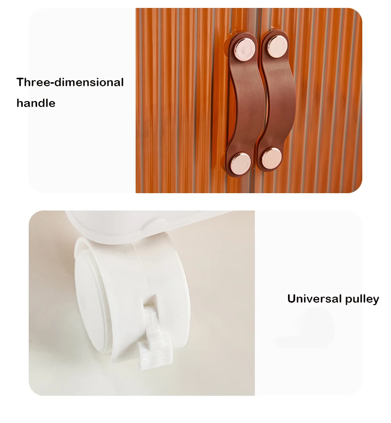 Largecapacity Kitchen Storage Box Removable Kitchen Storage