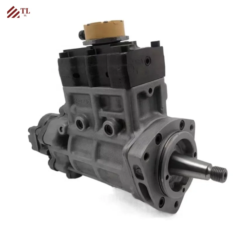 C6.4 Diesel Fuel Injection Pump 326-4635 320-2512 Compatible for Excavator E320D and 320D Hydraulic Main Pump