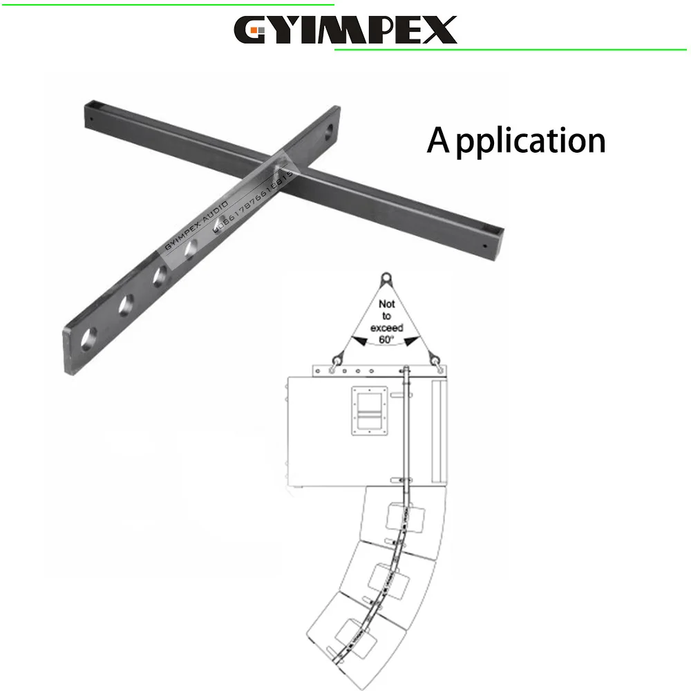 Vrx Series Line Array Speaker Flying Kit Passive Active Speaker Array