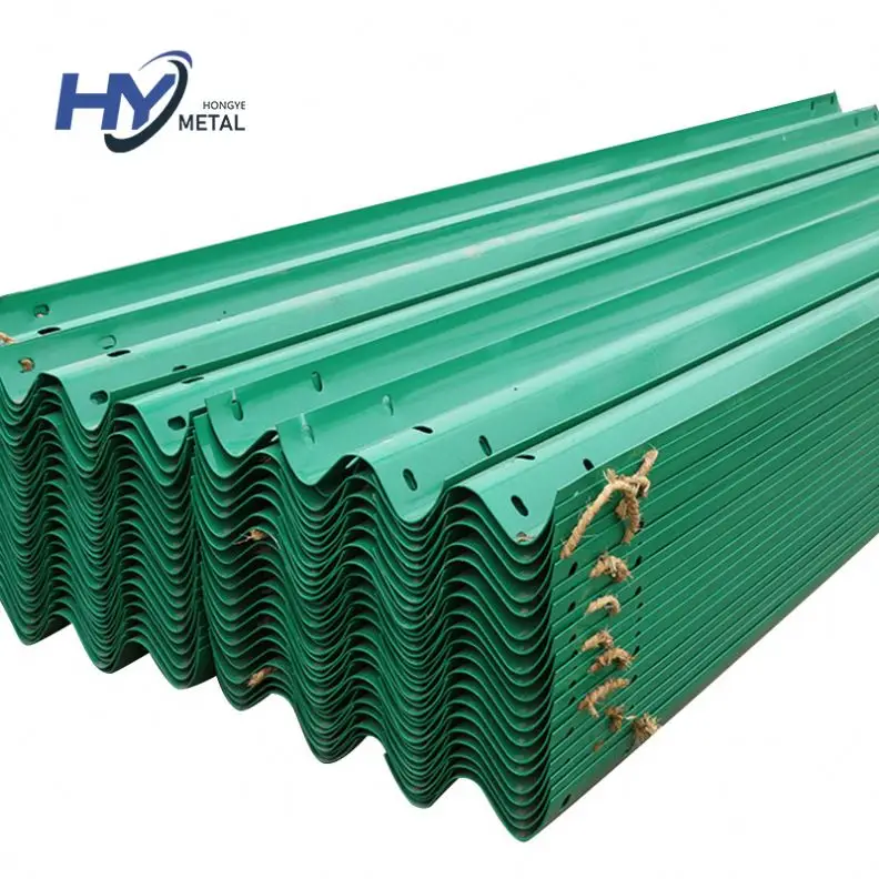 AASHTO M180 оцинкованный Q235 Q345 стальной балочный дорожный