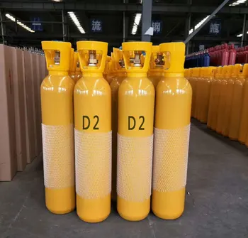 Factory Supplier High Pressure D2 Gas Cylinders 50L Gases Bottle