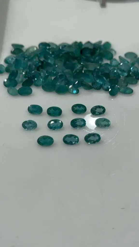 Superfine Quality Natural Grandidirite Gemstone Rare Gems Collection Grandidirite Oval Cut Stones Handmade