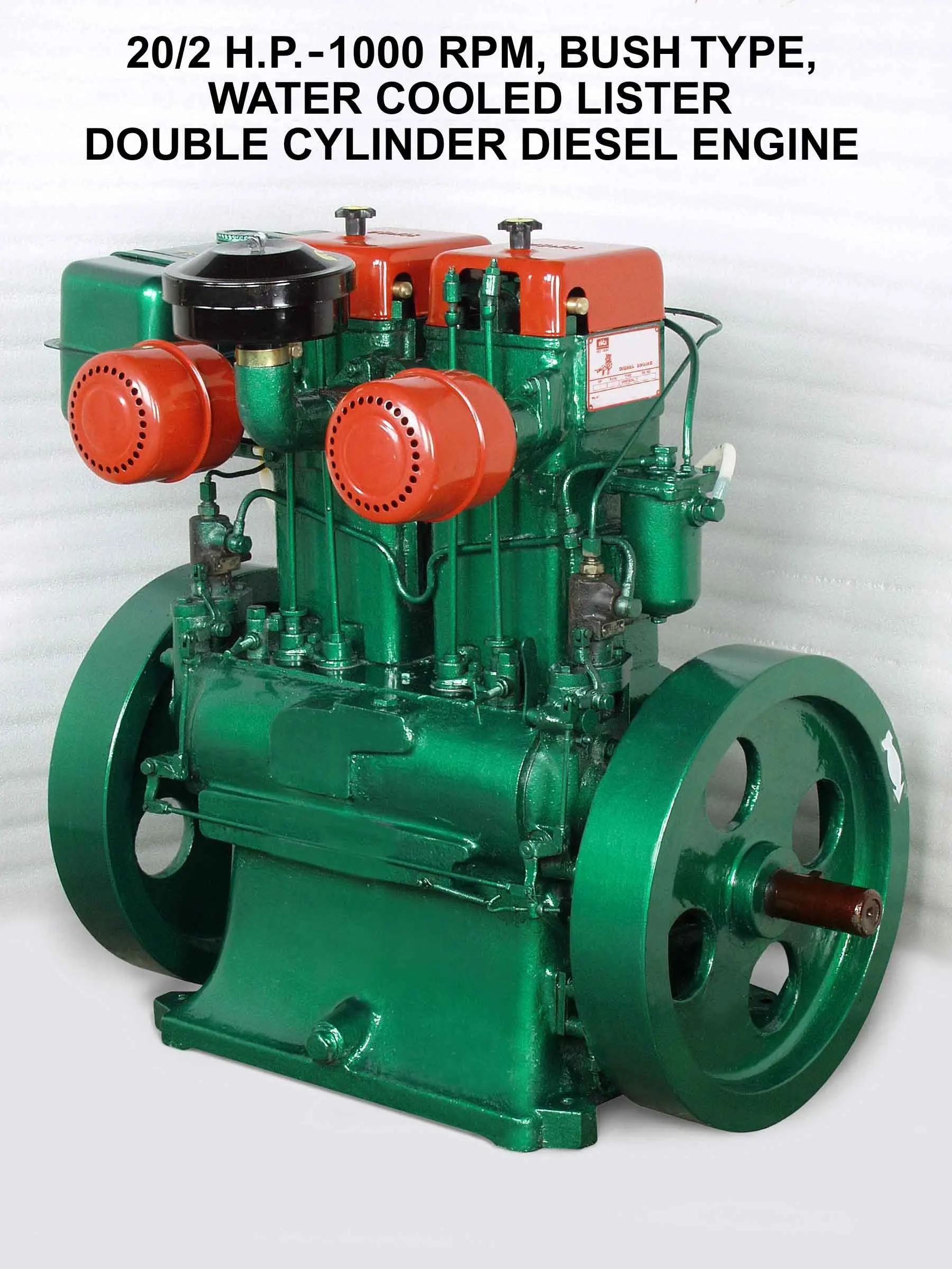 Slow Speed diesel Engine to Run All Types of Agricultural Machineries