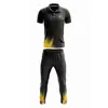negro y amarillo