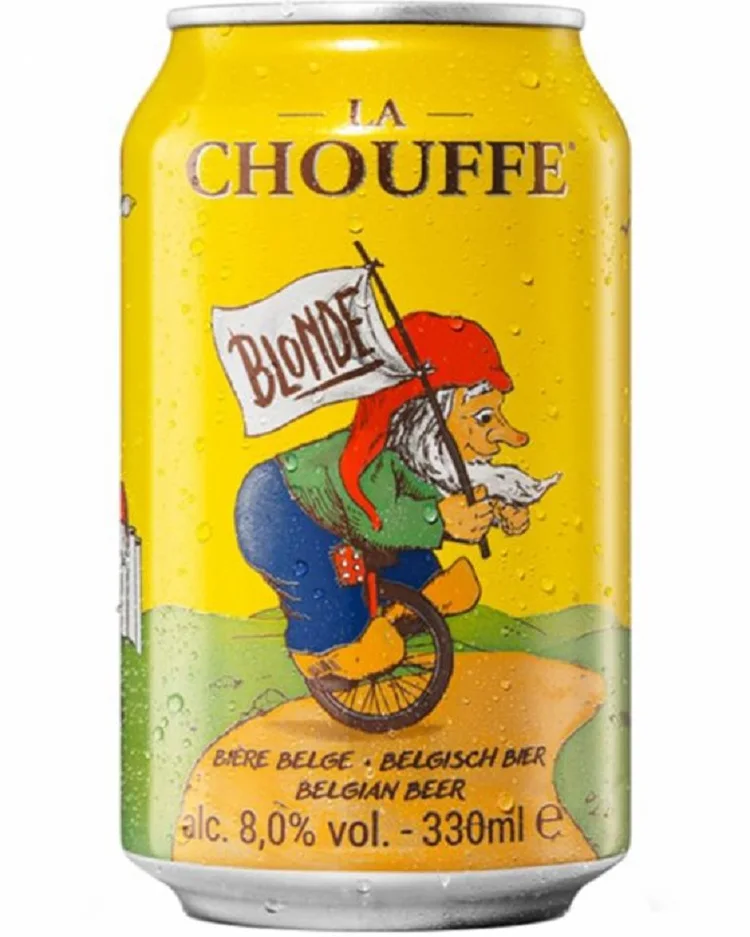 Affordable Price Outstanding Quality 8% Strong Pale Ale Style Belgian La Chouffe Brewed Alcoholic Beer