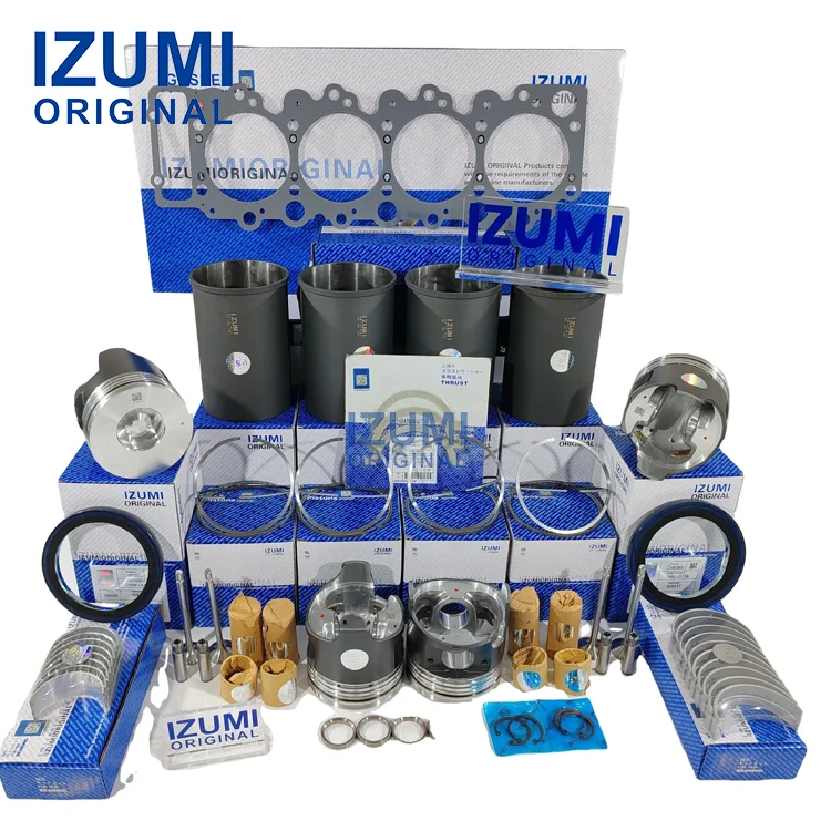 IZUMI 4HG1 Overhaul Kit 8-97351-558-1 8-97221-666-0 8-97105867-0 for ISUZU Engine Repair Kit