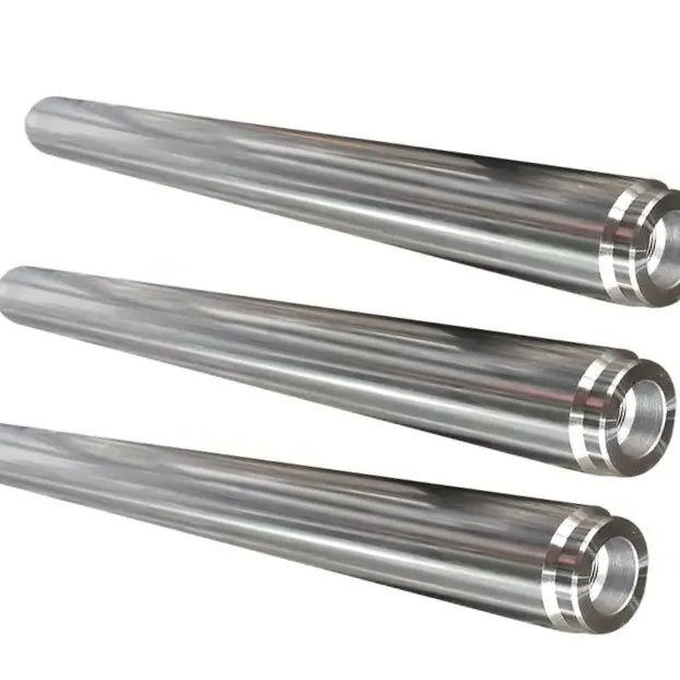 OEM CNC Hydraulic Parts Round Chrome Steel Rod Cylinder Piston Rod Linear Shaft Axis