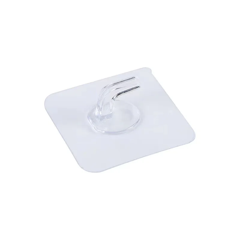 Meilleures ventes : Crochets muraux auto-adhésifs en PVC collants pour serviettes, crochets de rangement écologiques et de haute qualité, résistants, porte-vêtements pour cuisine