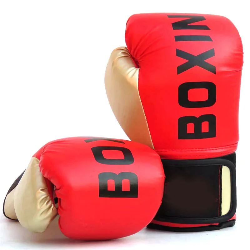 Made In Different Color Boxing Gloves Top High Quality Fighting