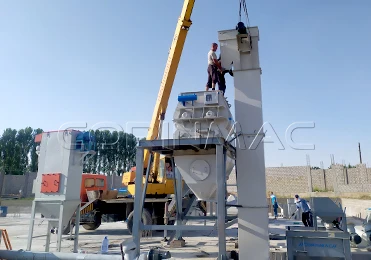 Motor Core Component Mortar Machine Compact Dry Mortar Plant Plaster ...