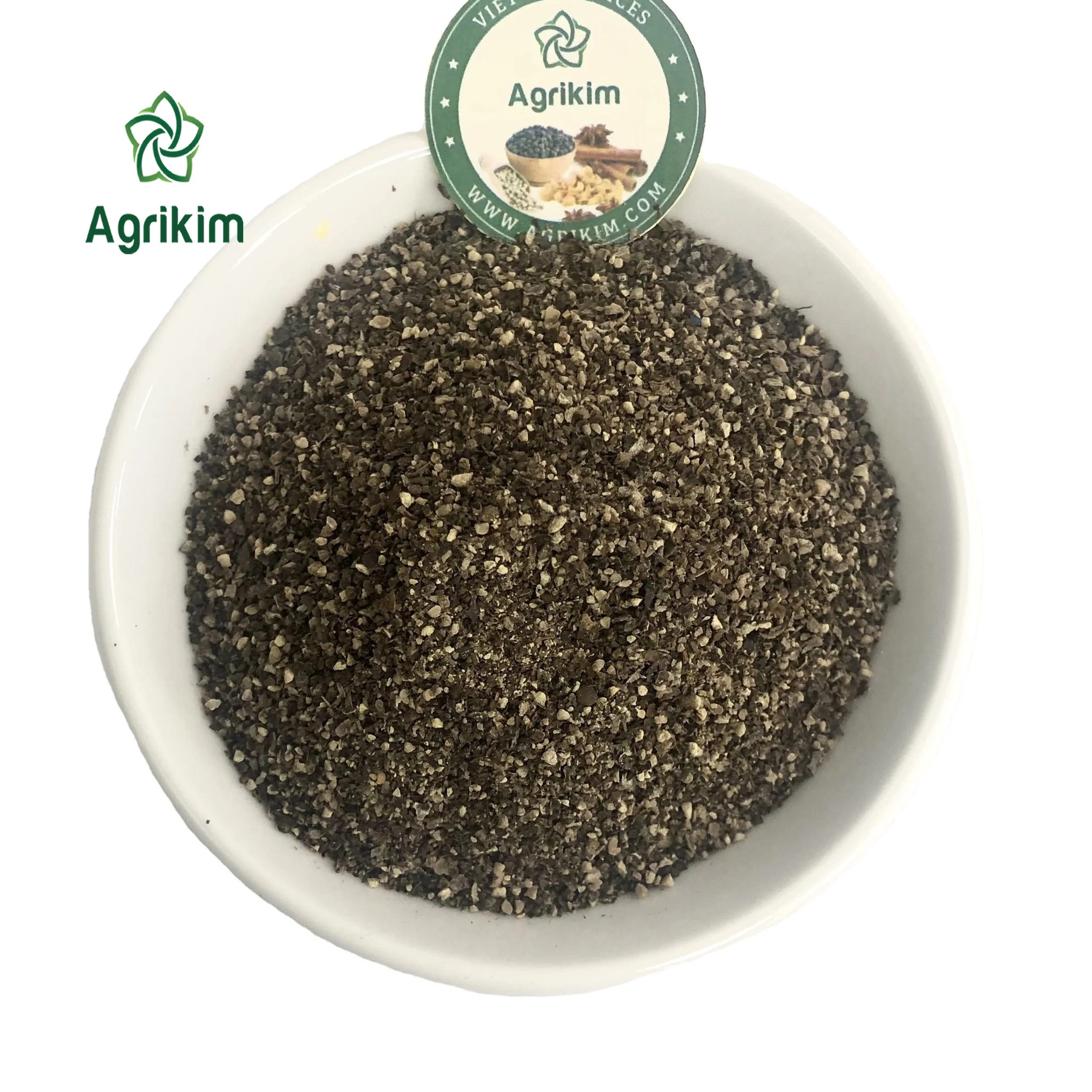 Fully Certified Cracked Pepper Black Pepper Powder Pepper Ground With