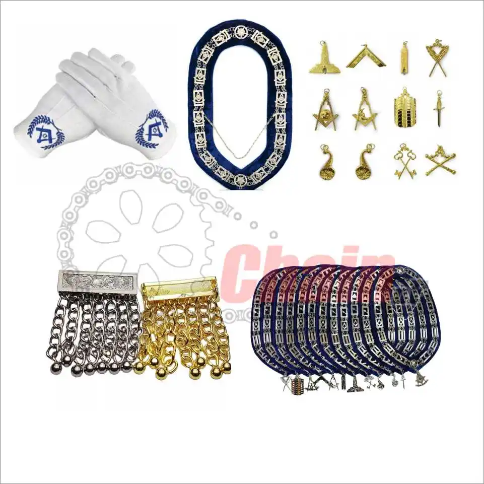 Качественная масонская перчатка из 100% хлопка, белая масонская перчатка с накладкой на заказ, по требованию