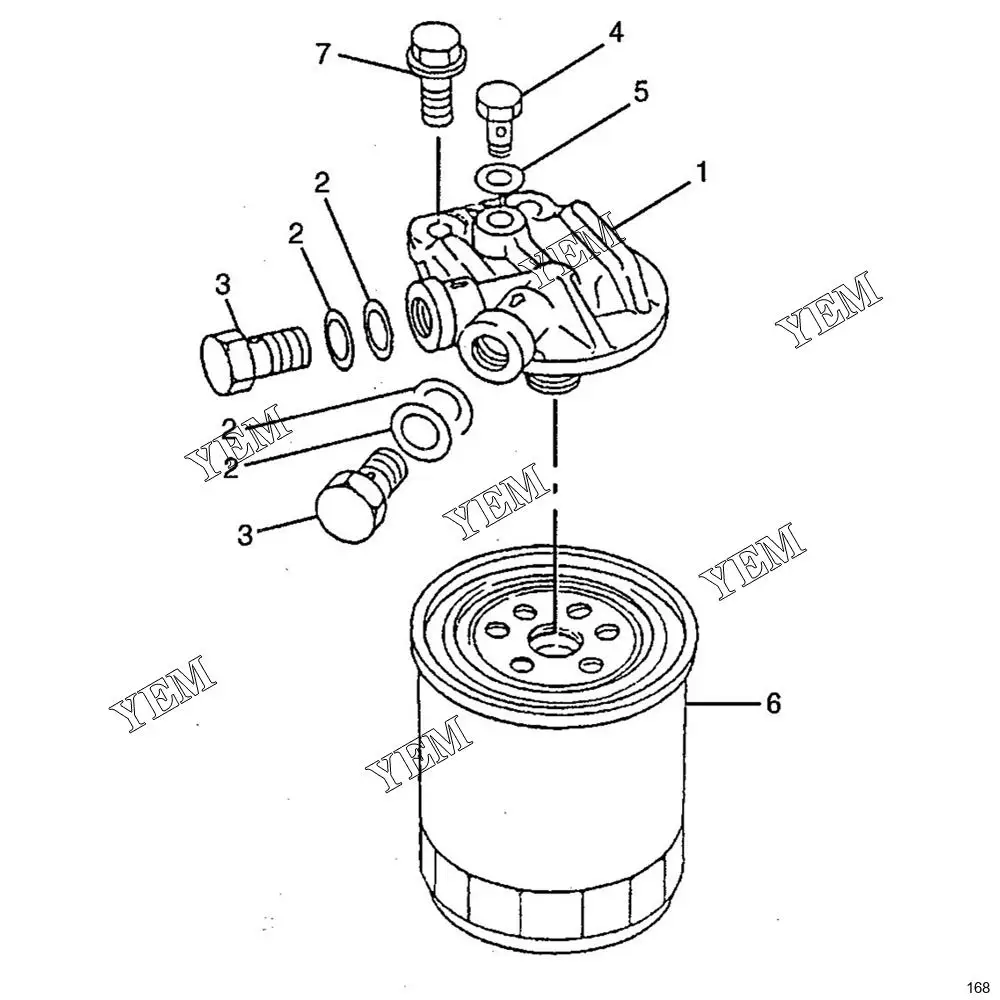China Wholesale Fuel Filter 5I-7954 5I7954 for 320-A 312B L 320B N 320B L 312-A 320 L 311-A 320B LU