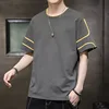 T-shirt manches courtes JL1201-dark gris