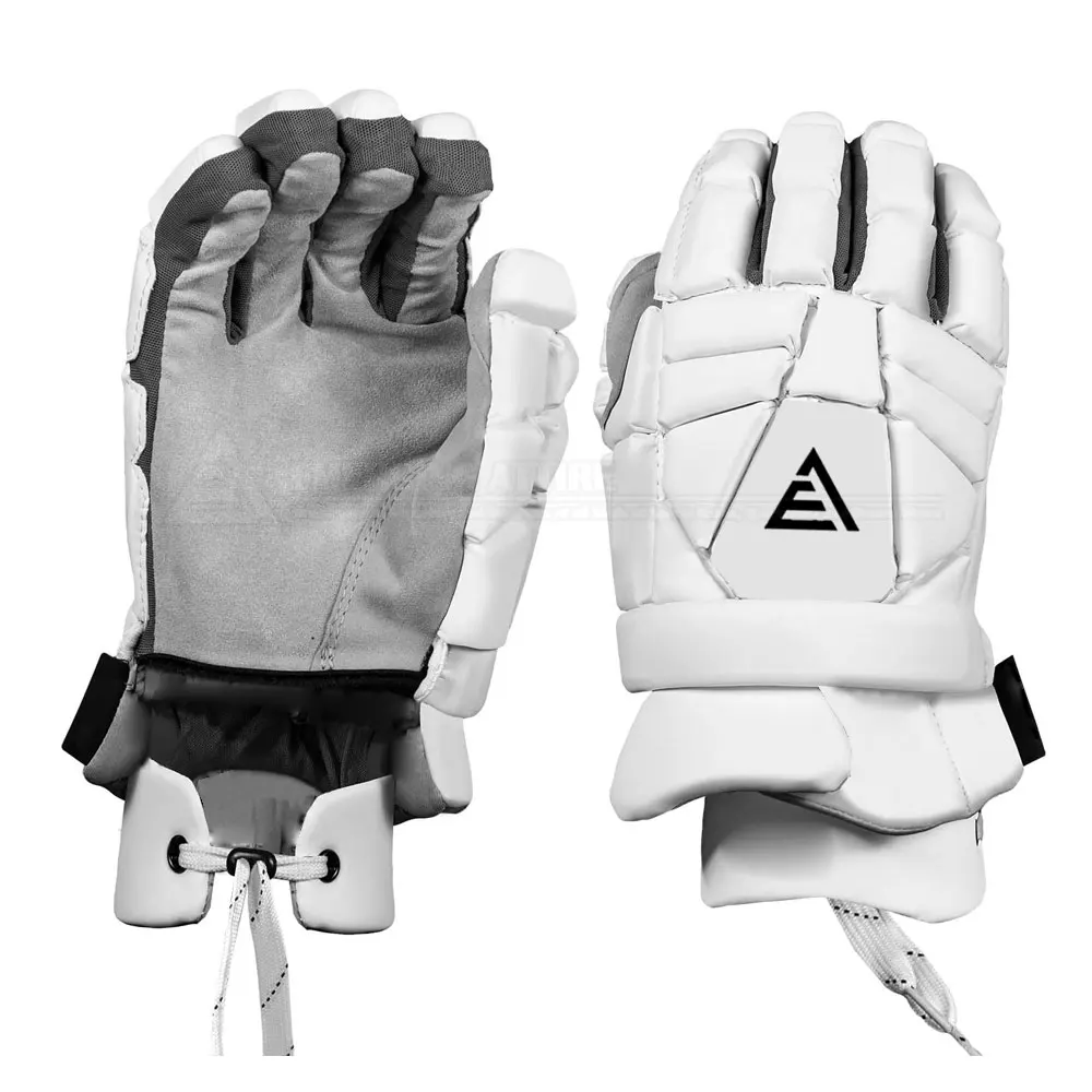 High Quality Professional Lacrosse Gloves Ice Hockey Gear Lacrosse
