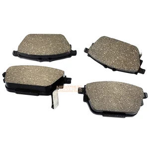 Gs8 Auto Spare Parts Rear Brake Friction Plate Brake Pad for GAC GS8/GS7/GM8