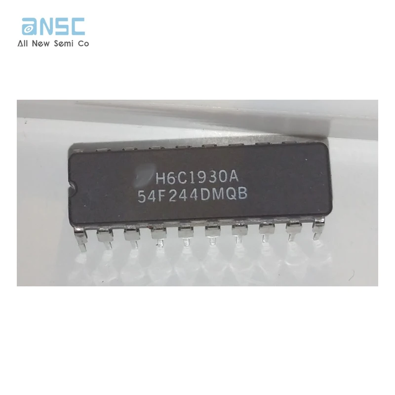 Hot sale Original 54F244DMQB IC Logic Bus Driver/Transceivers F/FAST SERIES DUAL 4-BIT DRIVER TRUE OUTPUT CDIP20 CERAMIC