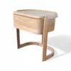 Fine Sanded Rustic Government Teak Ab