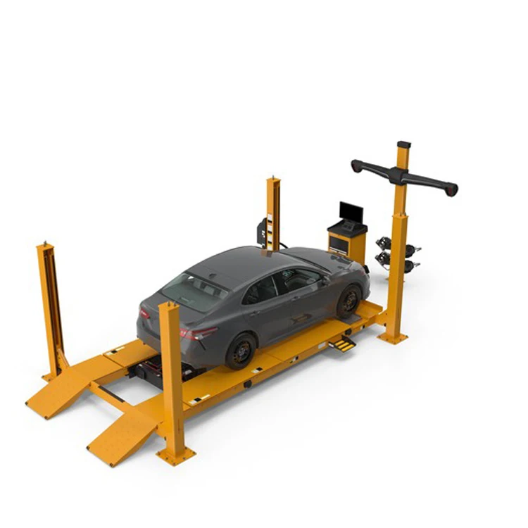 Aa4c Mini Tilting Car Lift Auto Ramp Hydraulic Jack Auto Wheel ...