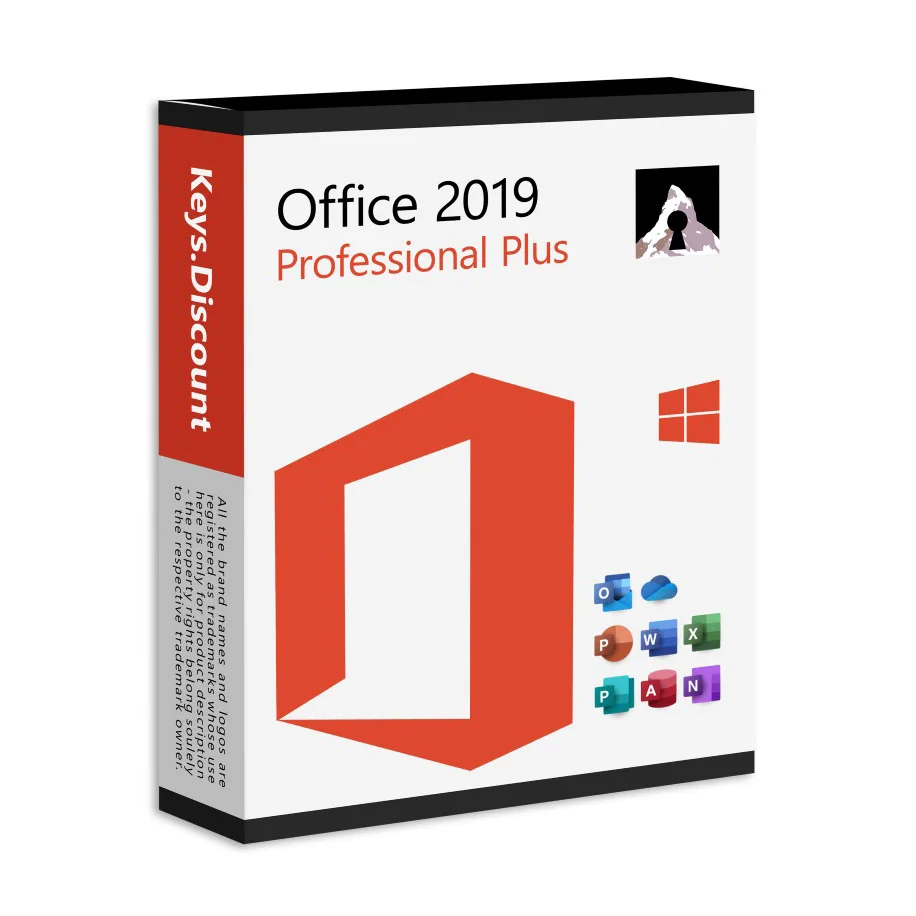 Ms Office 2019 Pro Plus Productkey Lifetime Validity For 1 Pc - Buy ...