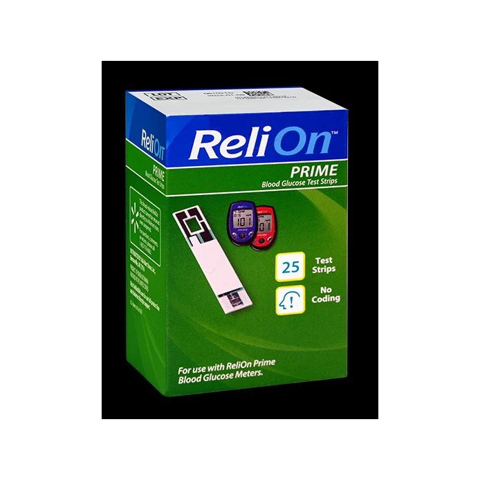 Relion Test Strip Diabetic Test Strips / Blood Test Strips