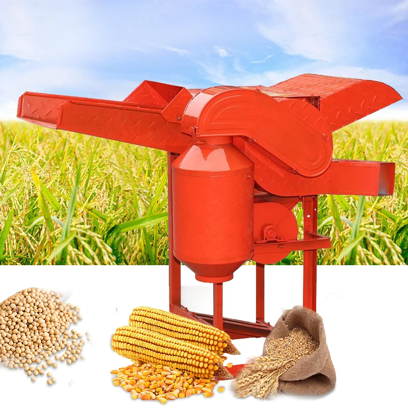 Changtian Multifunctional Bean Thresher Grain Machine Wheat Sheller