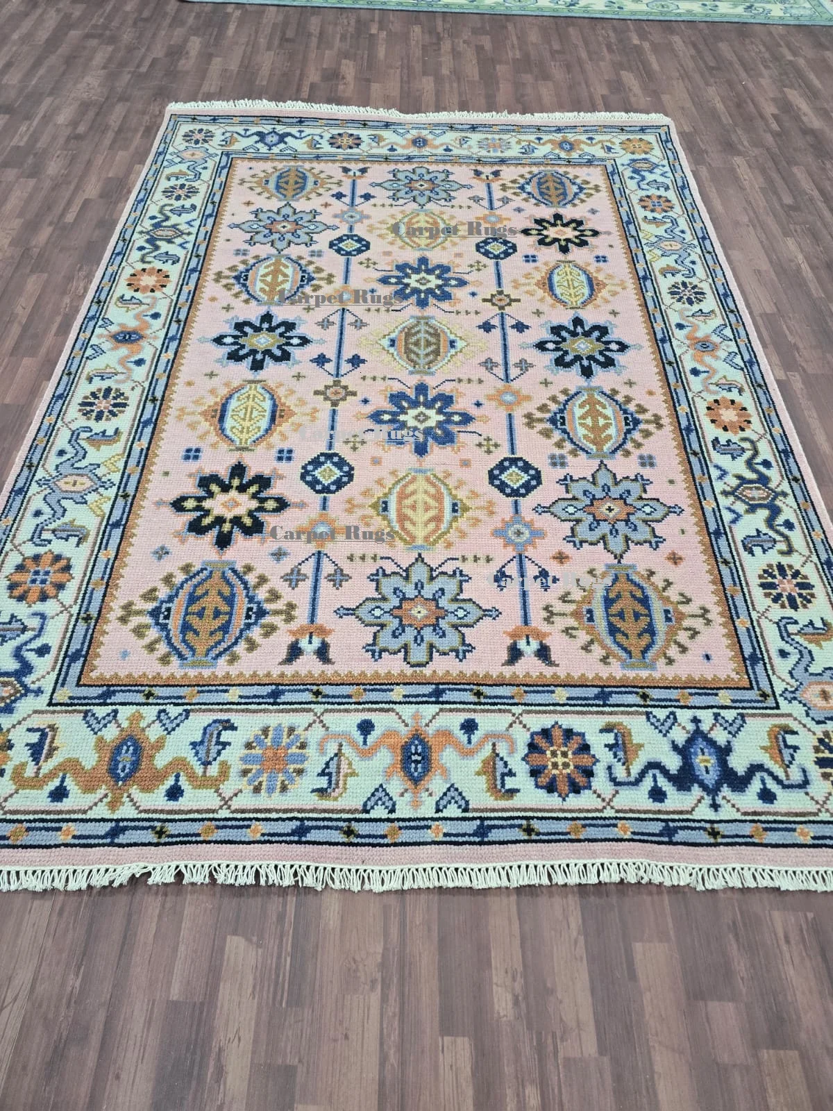 100% high Quality Non-Slip Embroidered Living Room Area Rugs Square 10x10 11x11 12x12 Prayer Runner Home Hotel Sets Abstract