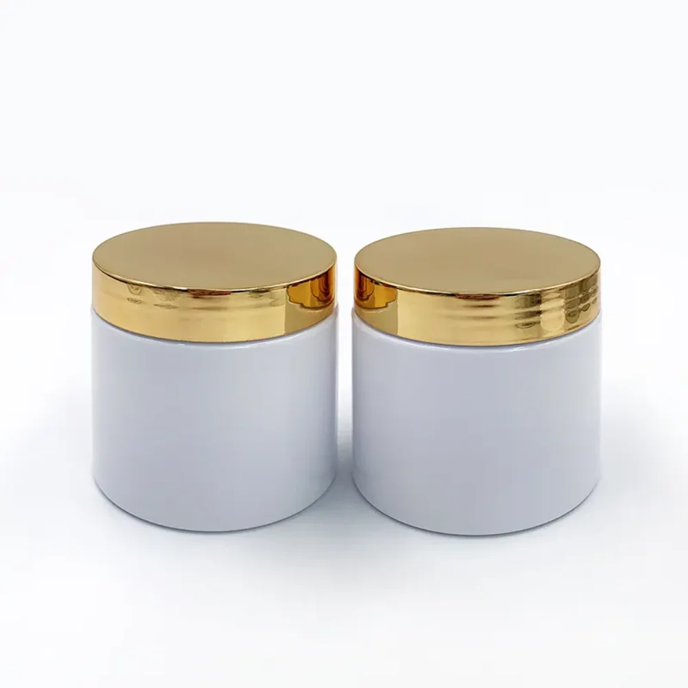Cosmetic Jars Pet Plastic Jars Pet Cosmetic Jars With Optional Capacity