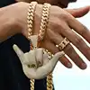 Gold plated