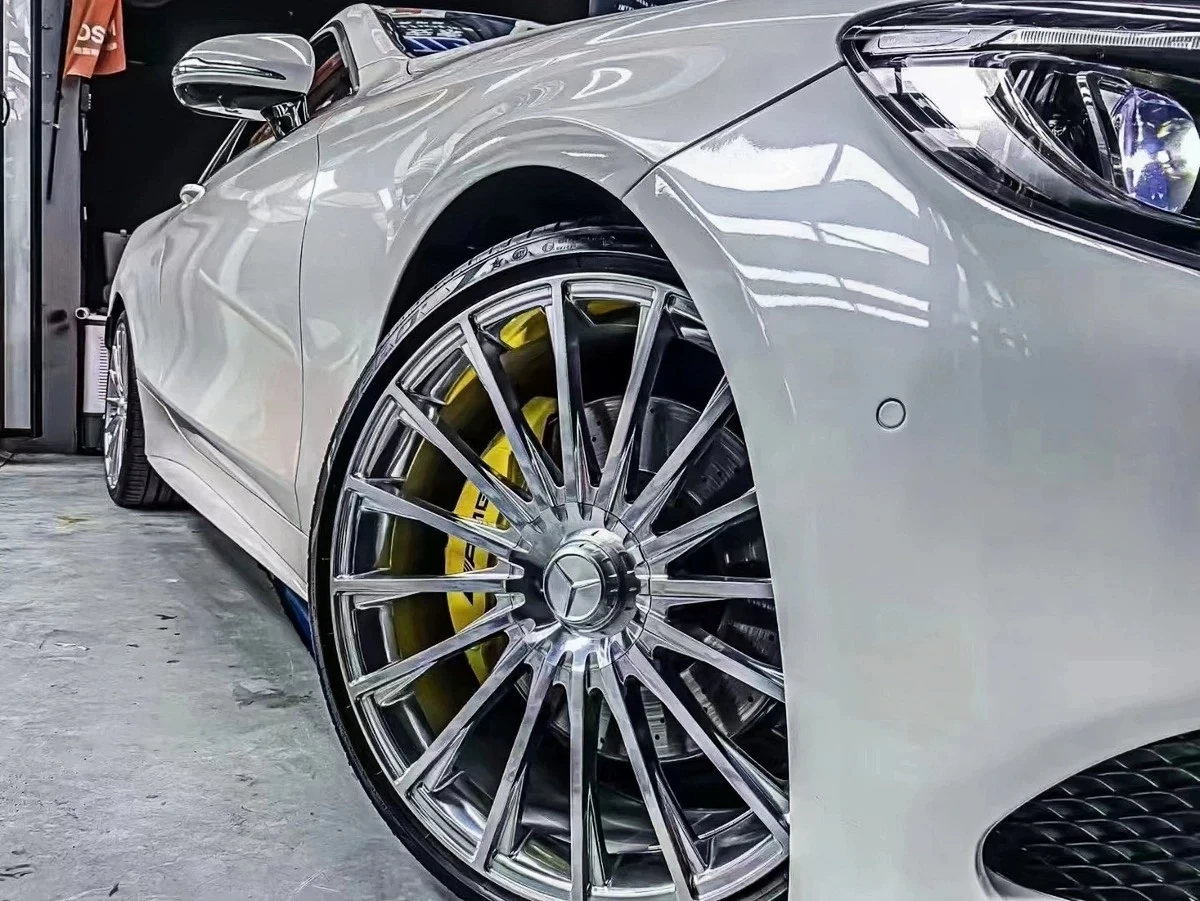 Custom Forged 18 20 Inch 5x112 Passenger Car Wheels for Mercedes for ...