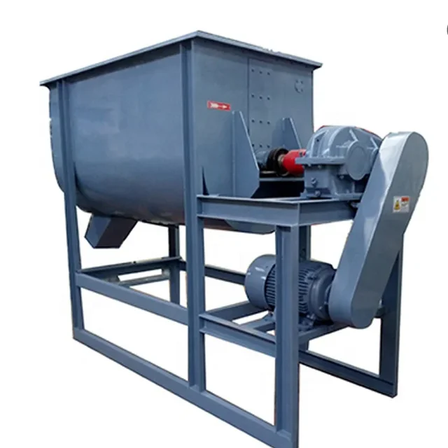 Granule Mixer Cement 100 Kg Premix Cattle Animal Feed Mill And Mini