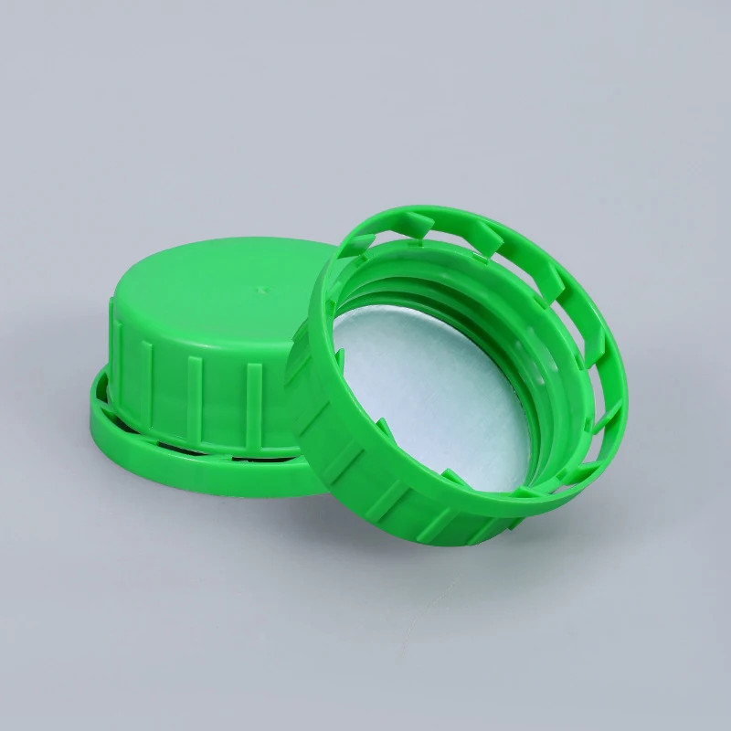 Factory Manufacturer Thickened Food Grade HDPE Plastic Screw Lid Inner Lid for Jerry Can Plastic Bottles Bottle Caps Closures
