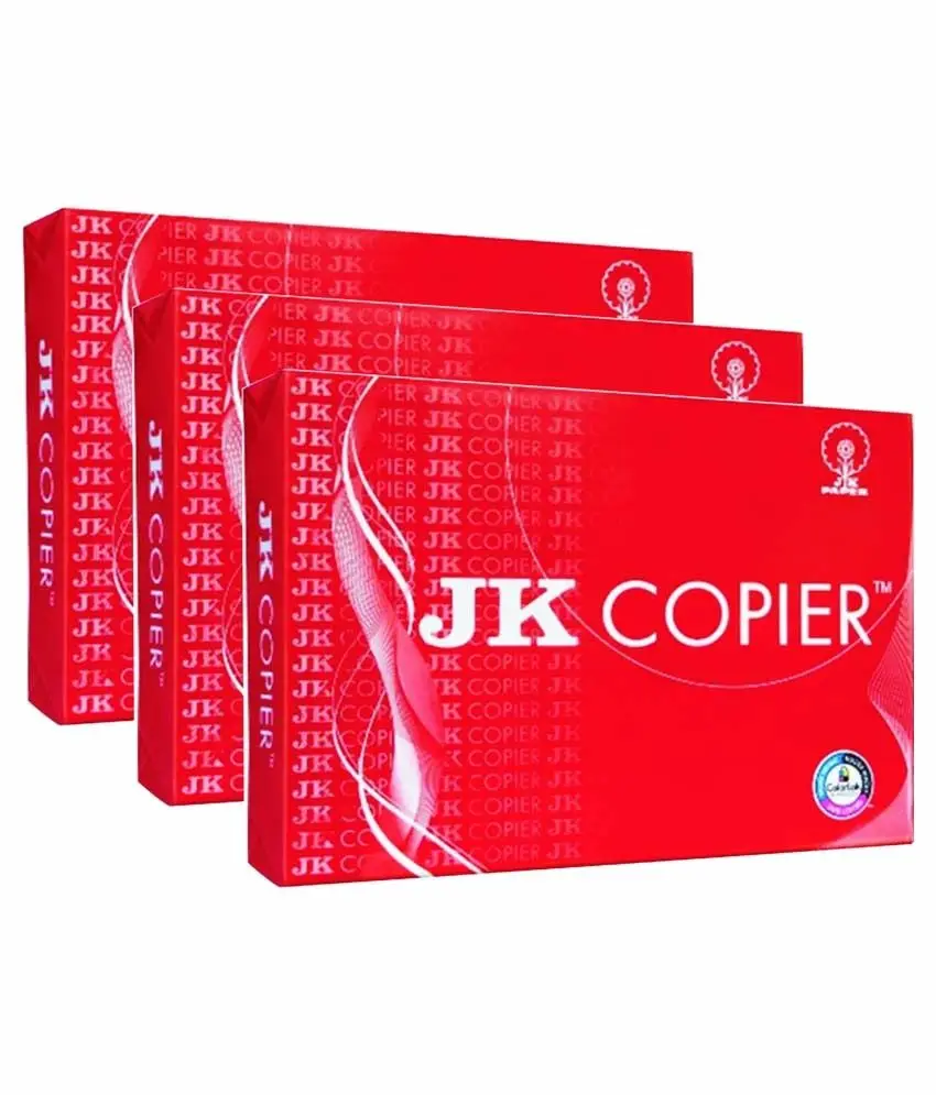 JK Copier A4 70gsm copy paper 500 sheets/80 GSM A4 Copy Papers for sale.