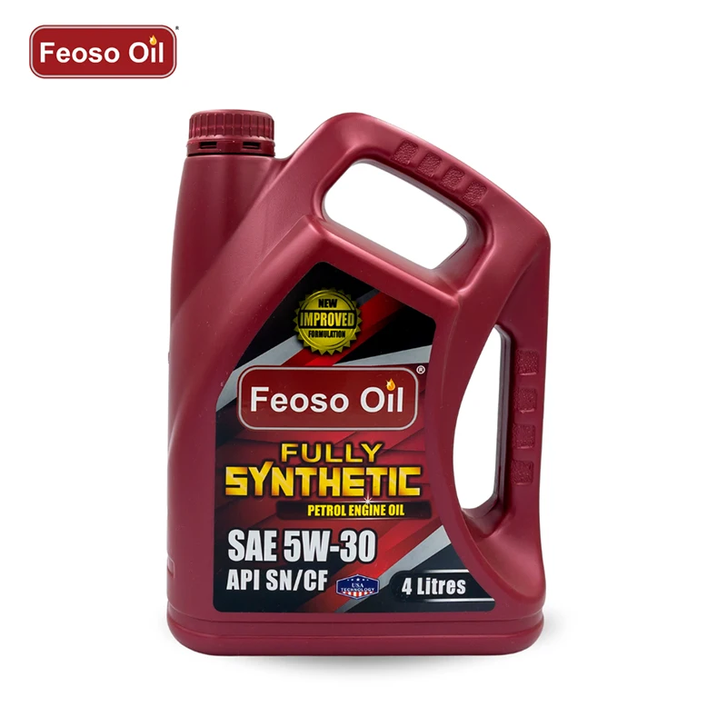 High Performance Automotive Lubricant Engine Oil With Fully Synthetic