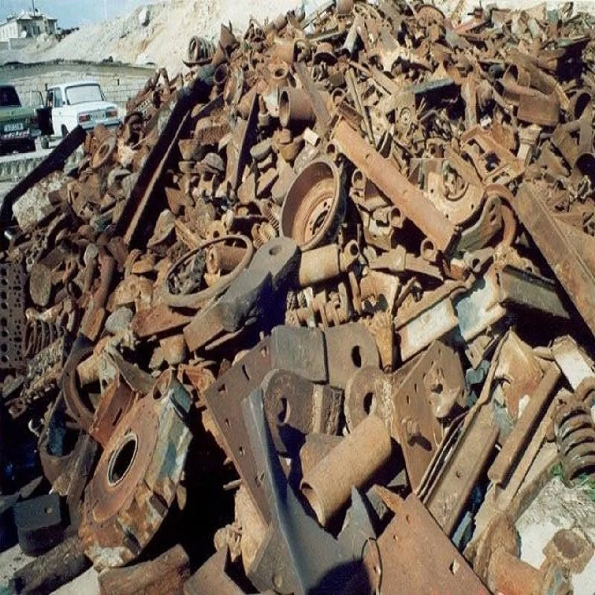 Cast Iron Scrap /HMS 1&2/Rail scrap for sale
