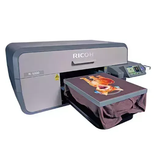 High Quality De Ricohs Dtg Ri 6000 Printer 3d Real Available Discount