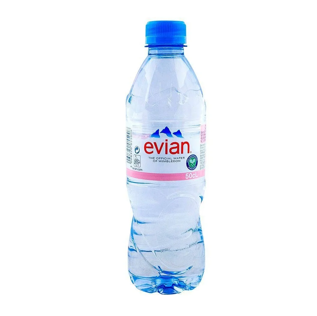 Evian Natural Spring Water (1.5l / 12pk),Prices For Evian Wholesale Bottled Water,Evian Mineral
