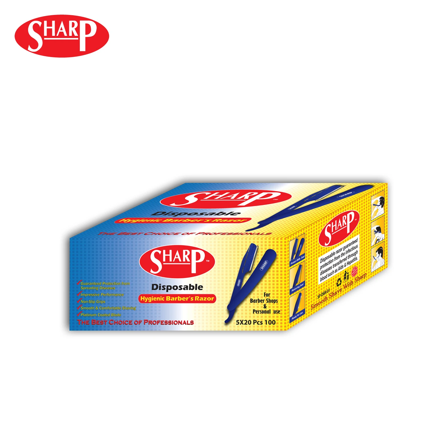 Sharp Disposable Barber Razor Buy Disposable Barber Razor Khur Ustra