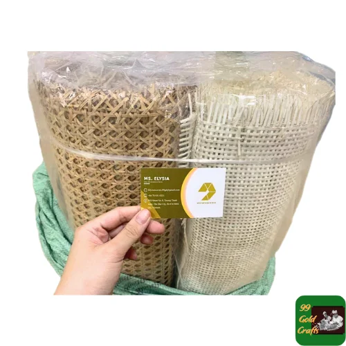 Wholesales Cheapest Rattan Cane bing Roll/20 Year Experience Vietnam Supplier Mesh Rattan