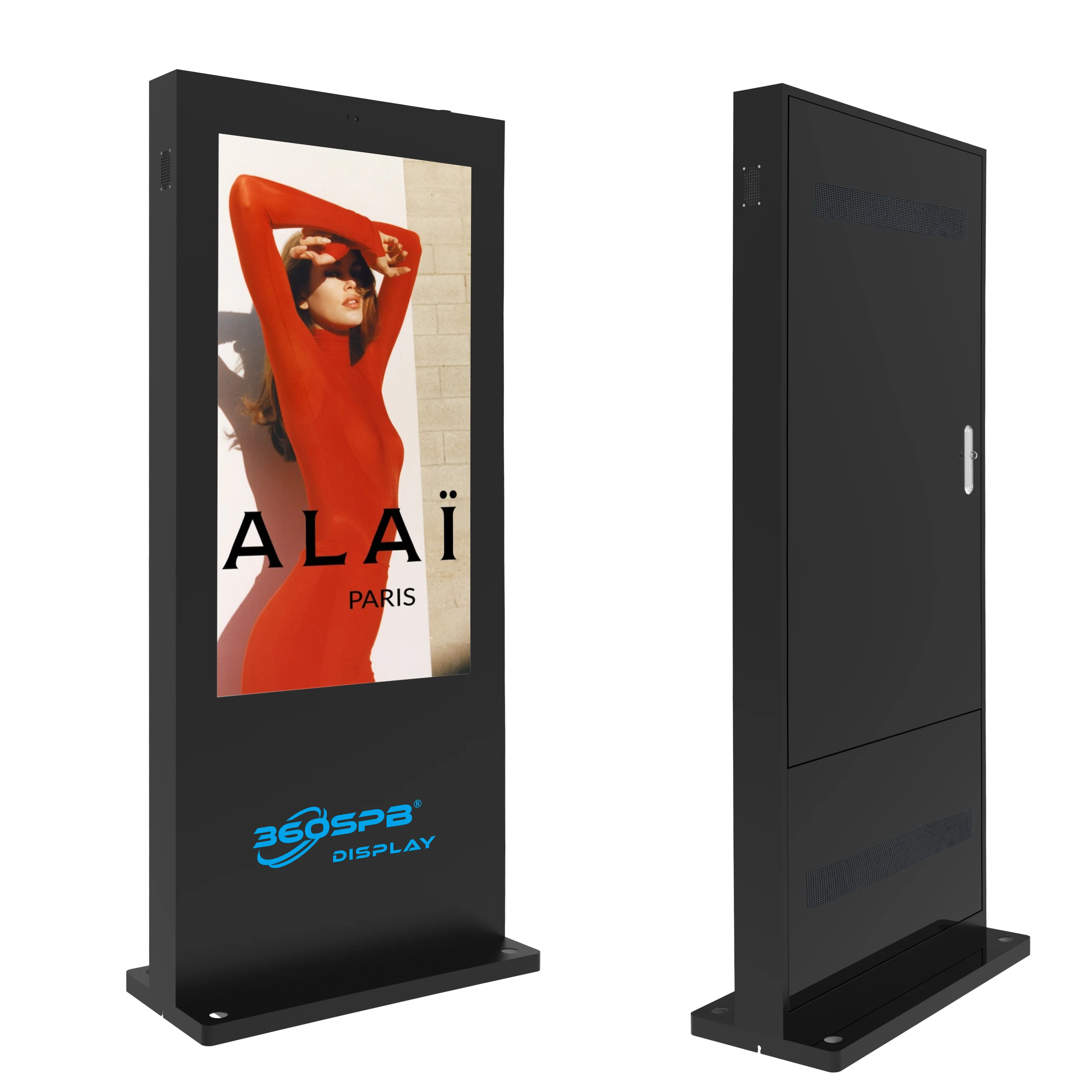 Ip Rates Touch Screen 32 Inch IP65 Rated 4K LCD Touch Screen Digital Advertising Display for ...