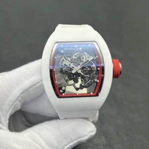 New2026high-end Fashionable Trendy Sporty Carbon Fiber Men's Mechanical Watch Unique Designer Style Automatic Luxury Brand Watch