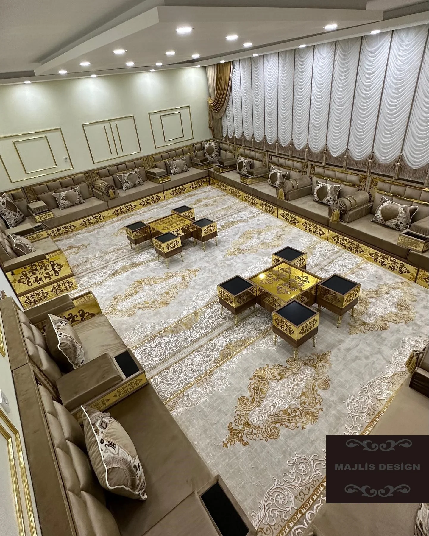 Arabic Majlis Arab Majlis Furniture Arabic Modern Majlis ...