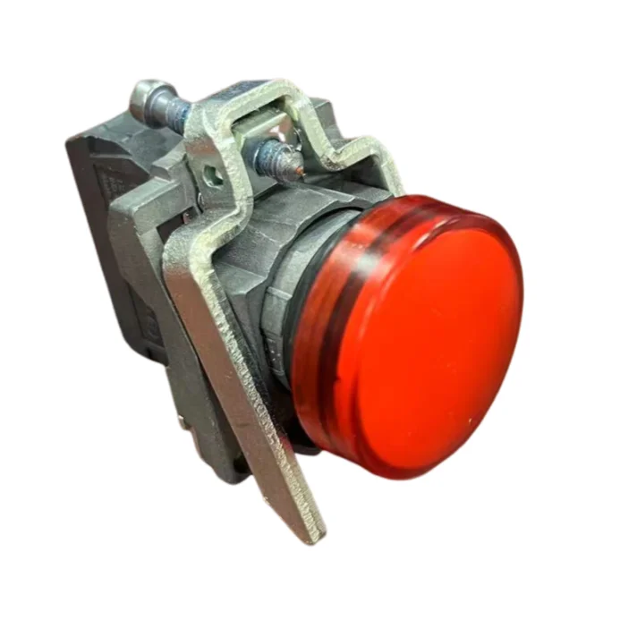 Schneider XB4 Push Button 22mm Switch LED Pilot Light Red Color XB4BVM4