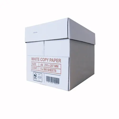 White Double A4 Copy Paper OEM Office Supplies 70gsm 80gsm Factory Price A4 Paper