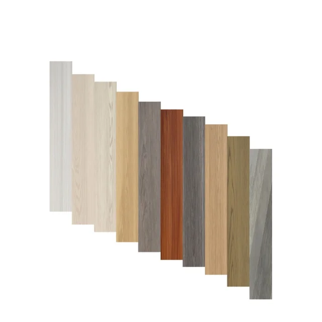 Manufacturer 4mm Floors Mat Price Plastic Floor Tiles Click Lock SPC Luxury Vinyl Plank Flooring