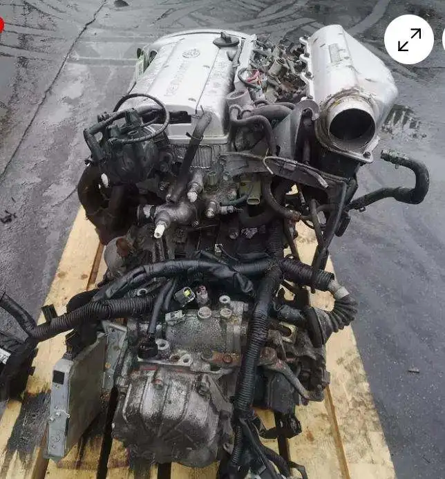 【未開封】D-LIKE RealDriMotor NA-4AG 未開封】D-LIKE RealDriMotor NA-4AG Blacktop 20V 4AGE Engine Parts