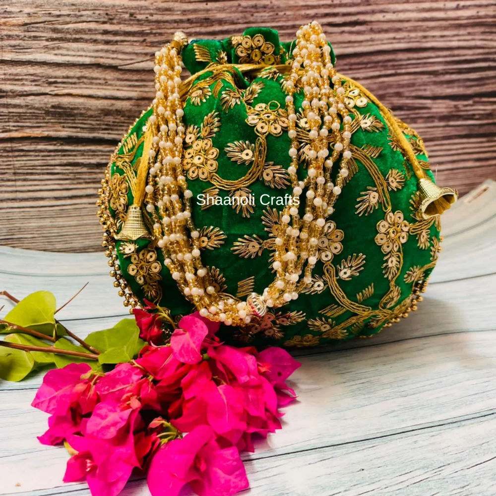 Alibaba Wedding Stylish Potli Bags Ethnic Potli Bags for Women