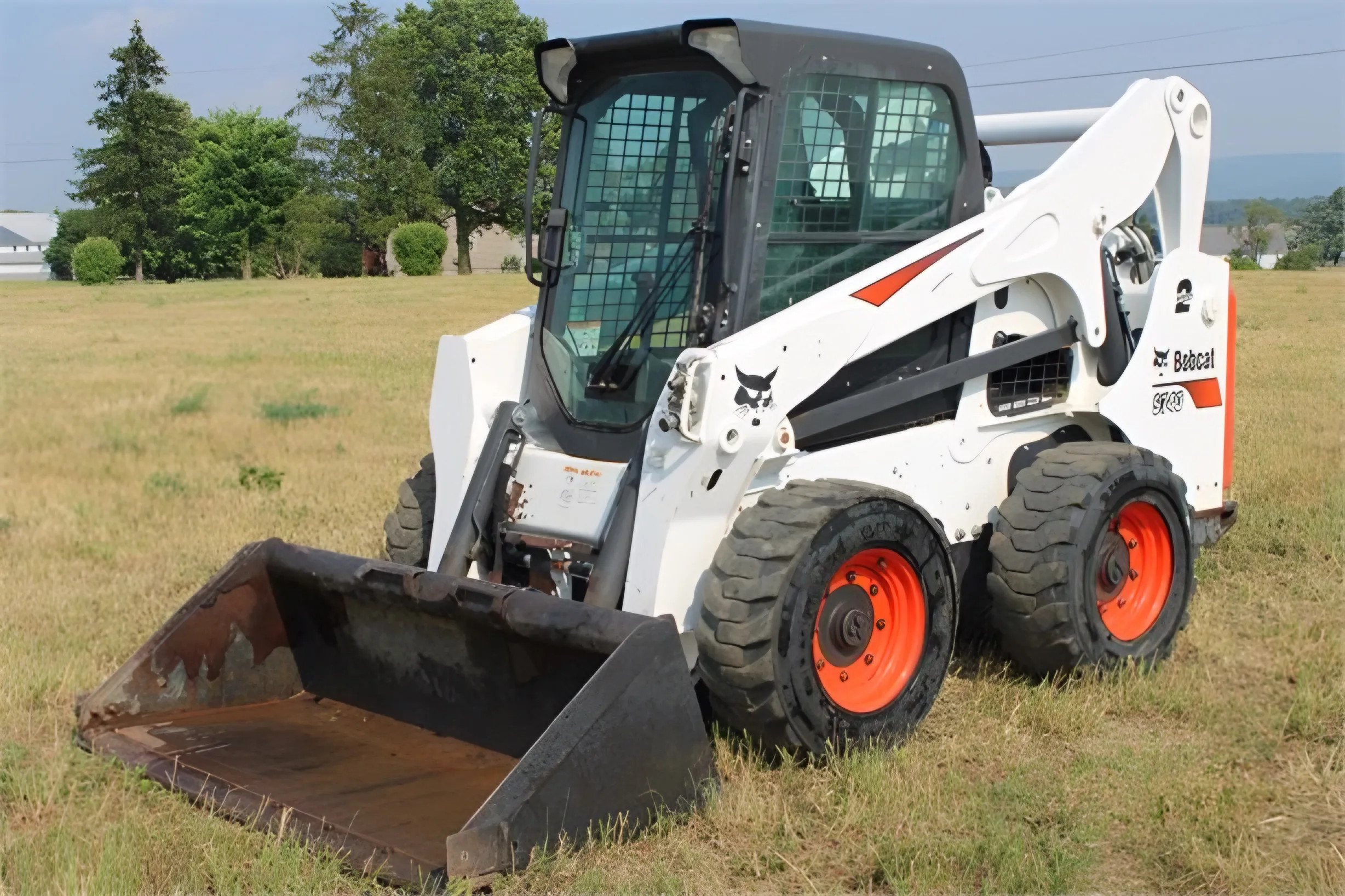 Used Skid Steer 2019 Bobcat S740 Epa Ce Iso Certificated Skid Steer ...